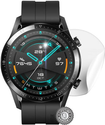 Folie de protecție Screenshield pentru ceas Huawei Watch GT 2 (42mm)