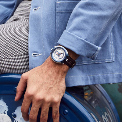 Bulova Archive Series Parking Meter Quartz Chronograph 98B390 Limited Edition 5000buc