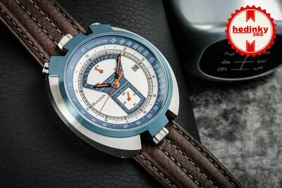 Bulova Archive Series Parking Meter Quartz Chronograph 98B390 Limited Edition 5000buc