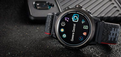 Coros Apex 2 Pro Black / Nylon Band