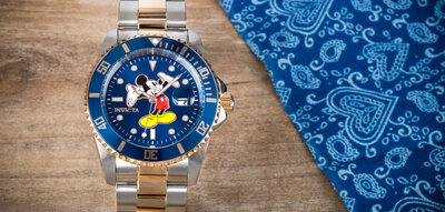 Invicta Disney Quartz 42mm 32383 Mickey Mouse Limited Edition 5000pcs