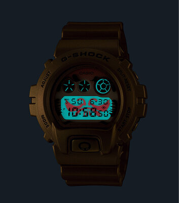 Casio G-Shock Original DW-6900GDA-9ER Daruma edition