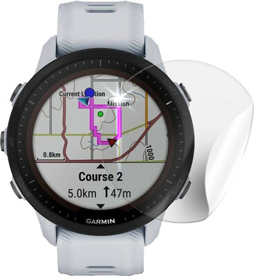 Folie de protecție Screenshield pentru ceas Garmin Forerunner 955 Solar