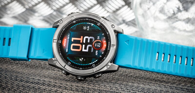 curea din silicon Ricardo Livigno 26mm, Light Blue, QuickFit