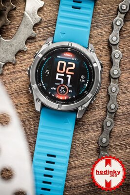 curea din silicon Ricardo Livigno 26mm, Light Blue, QuickFit