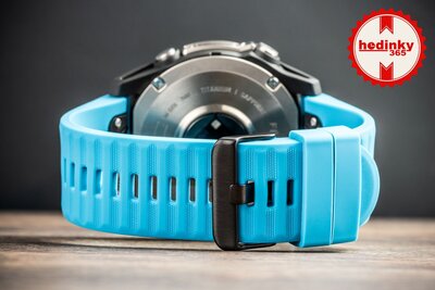 curea din silicon Ricardo Livigno 26mm, Light Blue, QuickFit