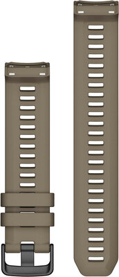 Curea din silicon Garmin 22mm (pentru Instinct 2), bej, 010-13105-07