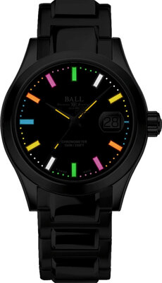 Ball Engineer III Marvelight COSC Caring Edition NM9026C-S28C-BK Limited Edition 1000buc
