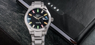 Ball Engineer III Marvelight COSC Caring Edition NM9026C-S28C-BK Limited Edition 1000buc