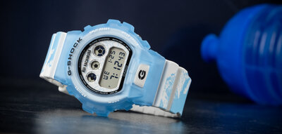 Casio G-Shock Original DW-6900RH-2ER Rui Hachimura Collaboration Model