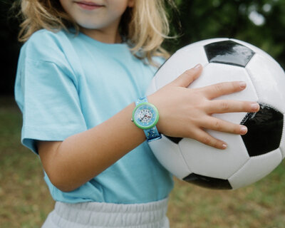 Flik Flak ZFBNP209 motiv fotbal