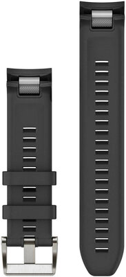Curea din silicon Garmin 22mm (pentru Garmin MARQ), neagră, 010-13225-00