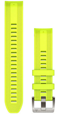 Curea de silicon Garmin 22mm (pro Garmin MARQ), culoarea galbenă V2