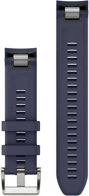 Curea din silicon Garmin 22mm (pentru Garmin MARQ), albastră V2, QuickFit, 010-13225-02