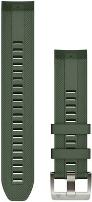 Curea din silicon Garmin 22mm (pentru Garmin MARQ), verde V1, 010-13225-01
