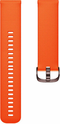 Curea din silicon Ricardo Pila 20mm, Orange, Quick Release