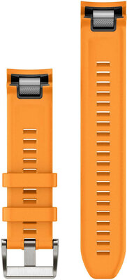 Curea din silicon Garmin 22mm (pentru Garmin MARQ), portocalie, 010-13225-04