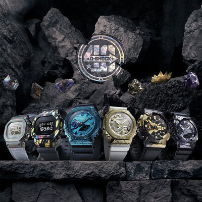 Casio G-Shock Original GM-S5640GEM-7ER Adventurer's Stone Series