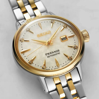 Seiko Presage Cocktail Time Automatic White Lady SRE010J1