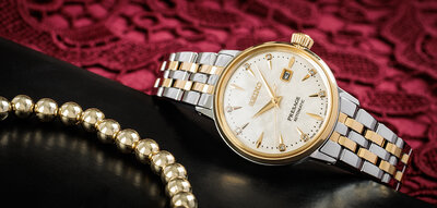 Seiko Presage Cocktail Time Automatic White Lady SRE010J1