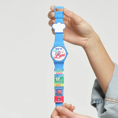 Swatch Recipe For Love SUOZ353