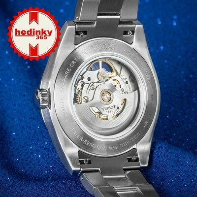 Tissot Automatic Gentleman Powermatic 80 Open Heart T127.407.11.041.01