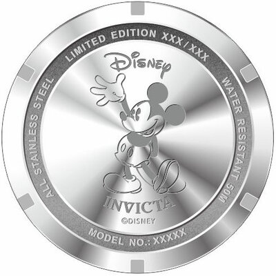 Invicta Disney Quartz 43mm 43870 Mickey Mouse Limited Edition