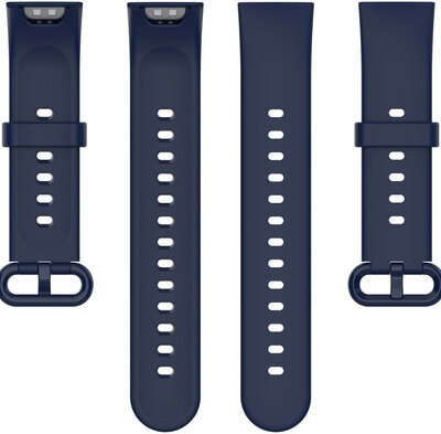 curea din silicon Xiaomi (pentru Redmi Watch 2 Lite), albastru