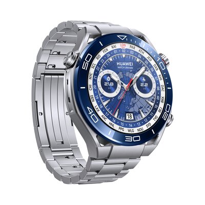 Huawei Watch Ultimate Voyage Blue (+ curea de rezervă)