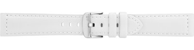 Curea din piele Morellato Capri 5761D82.017 M, culoarea albă, material reciclat