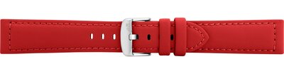 Curea din piele Morellato Capri 5761D82.083 M, culoarea roșie, material reciclat