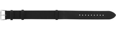 Curea din piele Morellato Vintage 5764D75.019 M, neagră, NATO