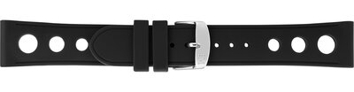 Curea din silicon Morellato Bracciano 5760187.019 M, neagră