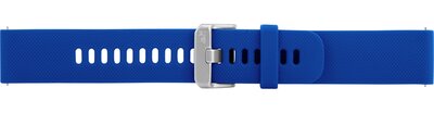 Curea din silicon Morellato Byte 5654187.065 M, albastră, Quick Release