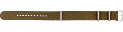 Curea textilă Morellato Air Force 5765D88.029 M, maro, NATO