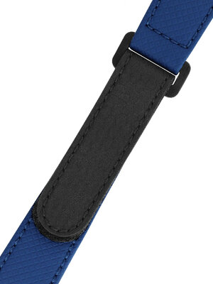 Curea textilă Morellato Grip 5762D83.065 M, culoarea albastră, material reciclat
