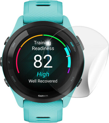 Folie de protecție Screenshield pentru ceas Garmin Forerunner 265 / Approach S70