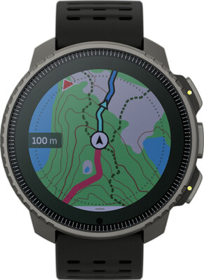 時計 SUUNTO VERTICAL TITANIUM SOLAR BLACK Suunto Vertical Titanium Solar Black | Hodinky-365.ro