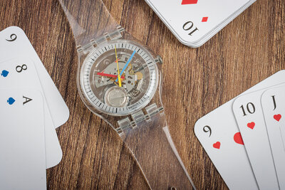 Swatch Clearly New Gent SO29K100-S06