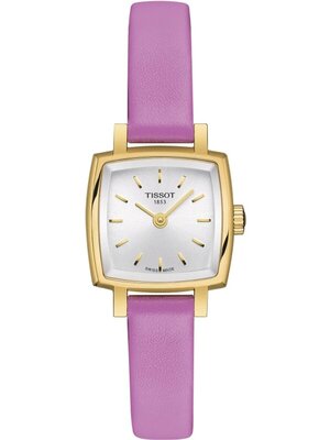 Tissot Lovely Square Summer Set Quartz T058.109.36.031.03 (+ 3x curea de schimb)