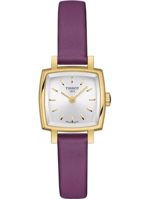 Tissot Lovely Square Summer Set Quartz T058.109.36.031.03 (+ 3x curea de schimb)