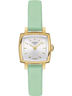 Tissot Lovely Square Summer Set Quartz T058.109.36.031.03 (+ 3x curea de schimb)