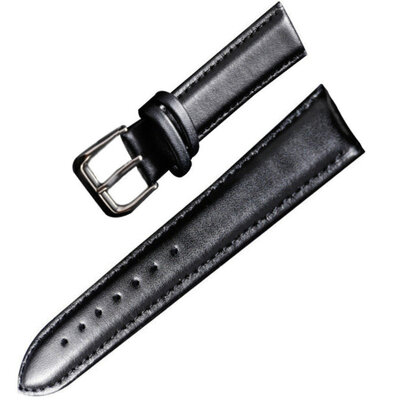curea din piele Ricardo Chieti, negru V1
