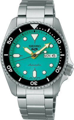 Seiko 5 Sports Automatic SRPK33K1 SKX 'Midi' Teal (în culoare Tiffany Blue)