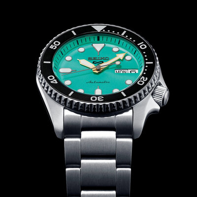 Seiko 5 Sports Automatic SRPK33K1 SKX 'Midi' Teal (în culoare