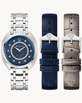 Bulova Classic Duality 96X160 (+ 2x curea de rezervă)