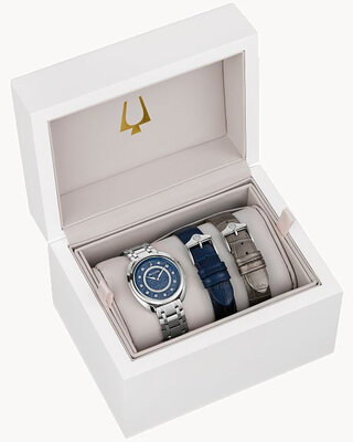 Bulova Classic Duality 96X160 (+ 2x curea de rezervă)