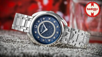 Bulova Classic Duality 96X160 (+ 2x curea de schimb)