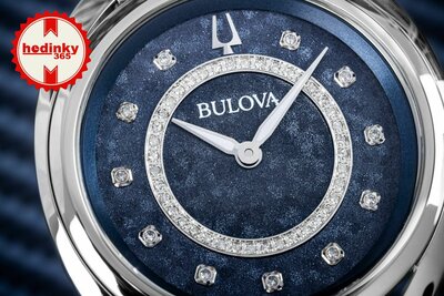 Bulova Classic Duality 96X160 (+ 2x curea de schimb)