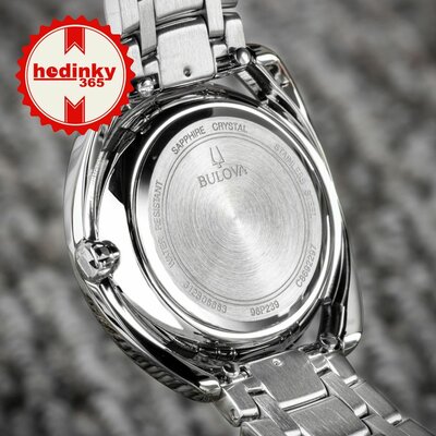Bulova Classic Duality 96X160 (+ 2x curea de schimb)